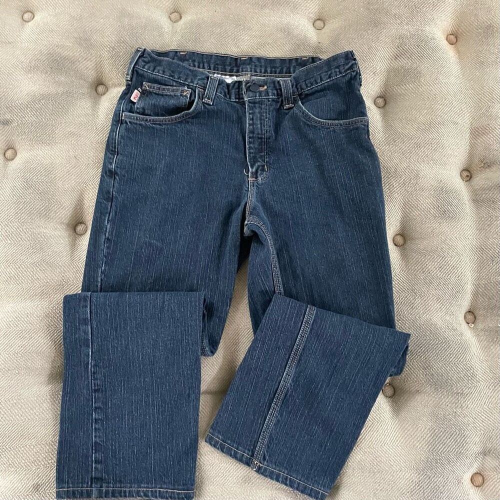 Carhartt Flame Resistant Jeans Traditional Fit 32 x 29 - Picture 4 of 10